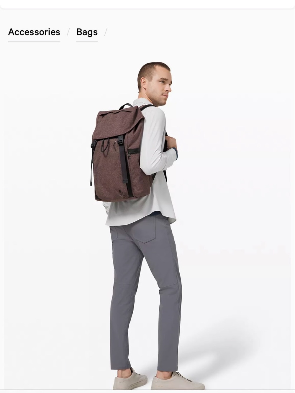 Brown Lululemon Command The Day Backpack